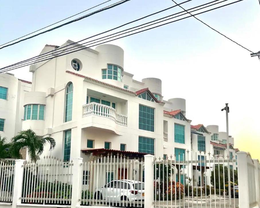 Habitacion De Lujo Con Aire Acondicionado En Condominio Privado Cartagena Kültér fotó